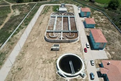 Manisa’da kuraklığa karşı atık su hamlesi
