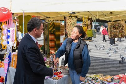 Cumhuriyet’in ışığında kadın emeği Osmangazi’de buluştu
