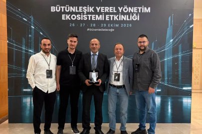 Bilecik Belediyesinin başarısı ödülle taçlandı
