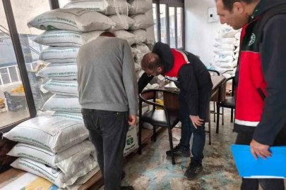 Beyşehir’de gübre bayilerine sıkı denetim
