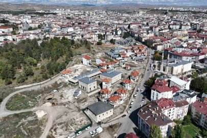 Sivas’ın çehresini değiştirecek Kale Projesi hızla yükseliyor
