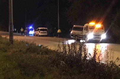 Ereğli’de otomobil şarampole düştü: 1 yaralı
