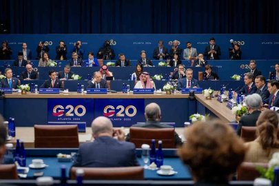 Bakan Fidan, ABD’de G20 Dışişleri Bakanları Toplantısı’na katıldı
