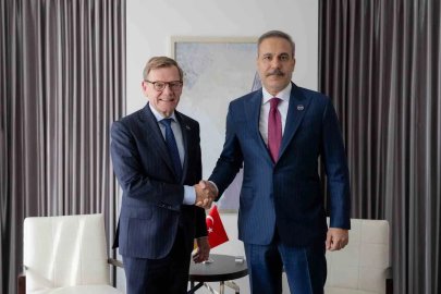 Bakan Fidan, Alman mevkidaşı Wadephul ile görüştü
