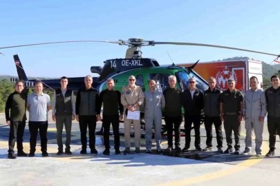 Muğla’da görevli orman yangınları hava araçlarının görevleri sona erdi

