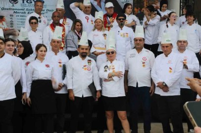 Antalya’da Uluslararası Gastronomi ve Mutfak Yıldızları Festivali başladı
