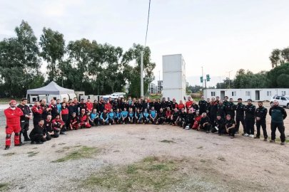 Aydın’da afet tatbikatı gerçeğini aratmadı
