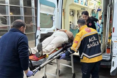 Yardıma koşarken aracın çarptığı kadın yaralandı
