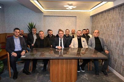 İbrahim Akarsu, Demirci TSO Başkanlığına adaylığını açıkladı
