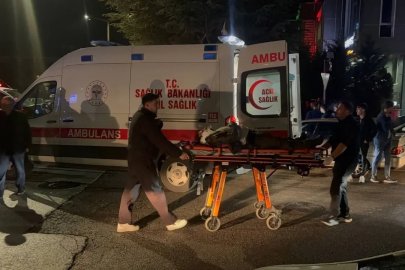 Erzincan’da motosiklet ile otomobil çarpıştı: 1 yaralı
