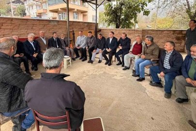 Kaymakam Hacı Arslan Uzan’dan Küpler köyünde inceleme
