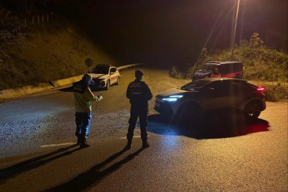 Sinop’ta huzur ve güven uygulaması: 1 kişi yakalandı
