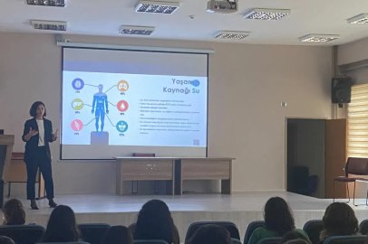 Sinop’ta lise öğrencilerine su verimliliği eğitimi
