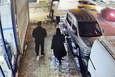 Adıyaman’da 2 kişinin yaralandığı kaza kamerada
