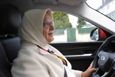 Başkan Özlü ve Milletvekili Keşir yerli otomobil ile yollara çıktı
