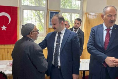 Arpaçay Kaymakamı Güvenç, Atçılar Köyü’nde vatandaşların taleplerini dinledi
