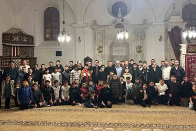Bolvadin’de Cami Buluşmaları büyük bir coşku ve katılımla gerçekleştirildi
