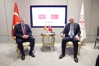 Türkiye ile Kuzey Makedonya arasında Sağlık ve Tıp Bilimleri Alanında Mutabakat Zaptı imzalandı
