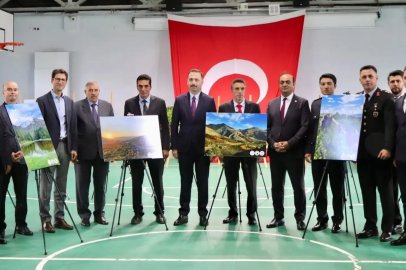 Üzümlü’nün güzellikleri fotoğraf karelerinde sergilendi
