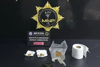 Mersin’de torbacı operasyonu: 2 tutuklama
