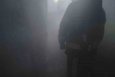 Acıpayam’da çıkan ev yangınında büyük hasar oluştu
