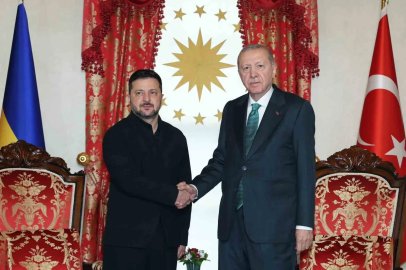 Cumhurbaşkanı Erdoğan, Zelenskiy ile Dolmabahçe’de bir araya geldi
