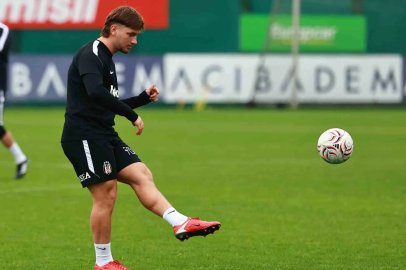 Beşiktaş, Kasımpaşa maçı hazırlıklarını tamamladı
