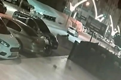 Batman’da evine giden kadına kapkaç kamerada
