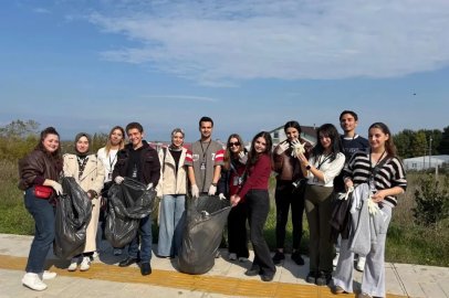 Üniversiteli gençlerden Sinop’ta doğaya anlamlı dokunuş
