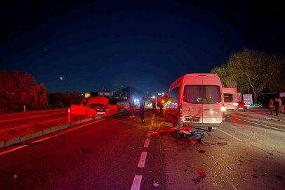 Antalya’da alkollü sürücü ortalığı savaş alanına çevirdi: 4 yaralı
