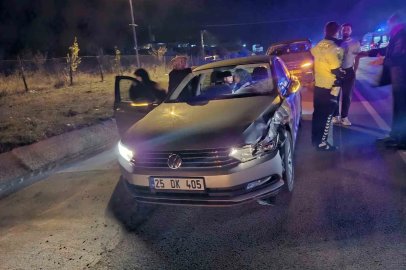 Bingöl’de otomobil yayalara çarptı: 2 ağır yaralı
