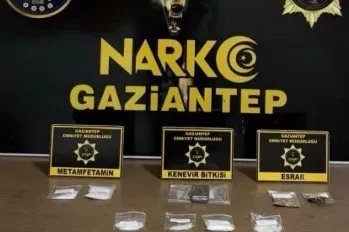 Gaziantep’te narkotik operasyonlarında 48 şahıs tutuklandı
