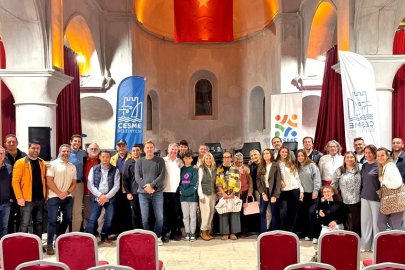 Çeşme’de "Deniz Bize Ne Söylüyor" söyleşisi düzenlendi
