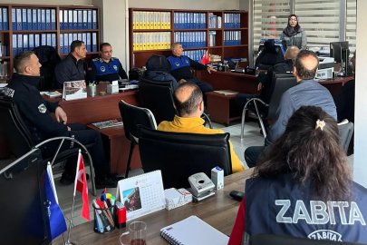Akçakoca’da zabıta personeline sağlıklı yaşam eğitimi
