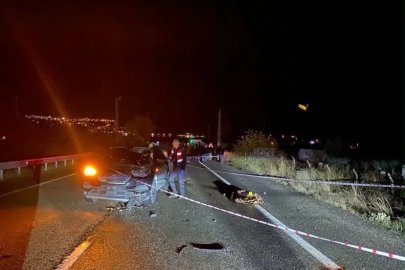 Elazığ’da otomobilin çarptığı yaya, hayatını kaybetti
