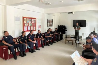 Sinop’ta jandarmaya Kara Avcılığı Kanunu eğitimi
