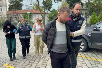Samsun’da 100 bin liralık ziynet eşyası hırsızlığına 3 gözaltı
