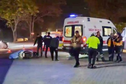 Tırın altında kalan motosiklet sürücüsü hayatını kaybetti
