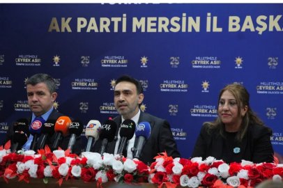 AK Parti Mersin teşkilatlarından eski yöneticilere vefa ziyareti
