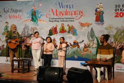 Kahramanmaraş’ta masallar dünyaya açıldı, uluslararası şölen başladı
