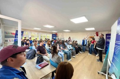 Muğla’da gençlere Ünides projeleri tanıtıldı

