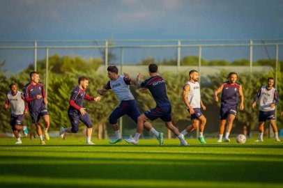 Trabzonspor ile Gaziantep FK, 15. randevuda
