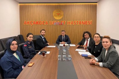 Sağlık hizmetleri masaya yatırıldı
