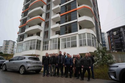 Samsun’da müteahhit ile kooperatif arasındaki uyuşmazlık 80 aileyi mağdur etti
